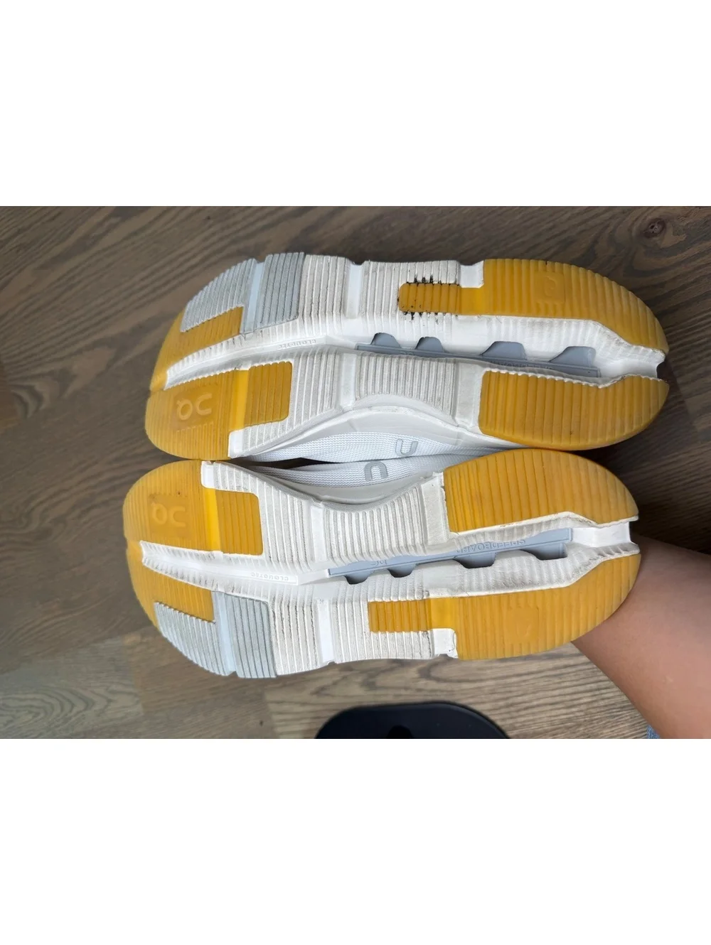 On Running Cloudtec White Athletic Sneakers